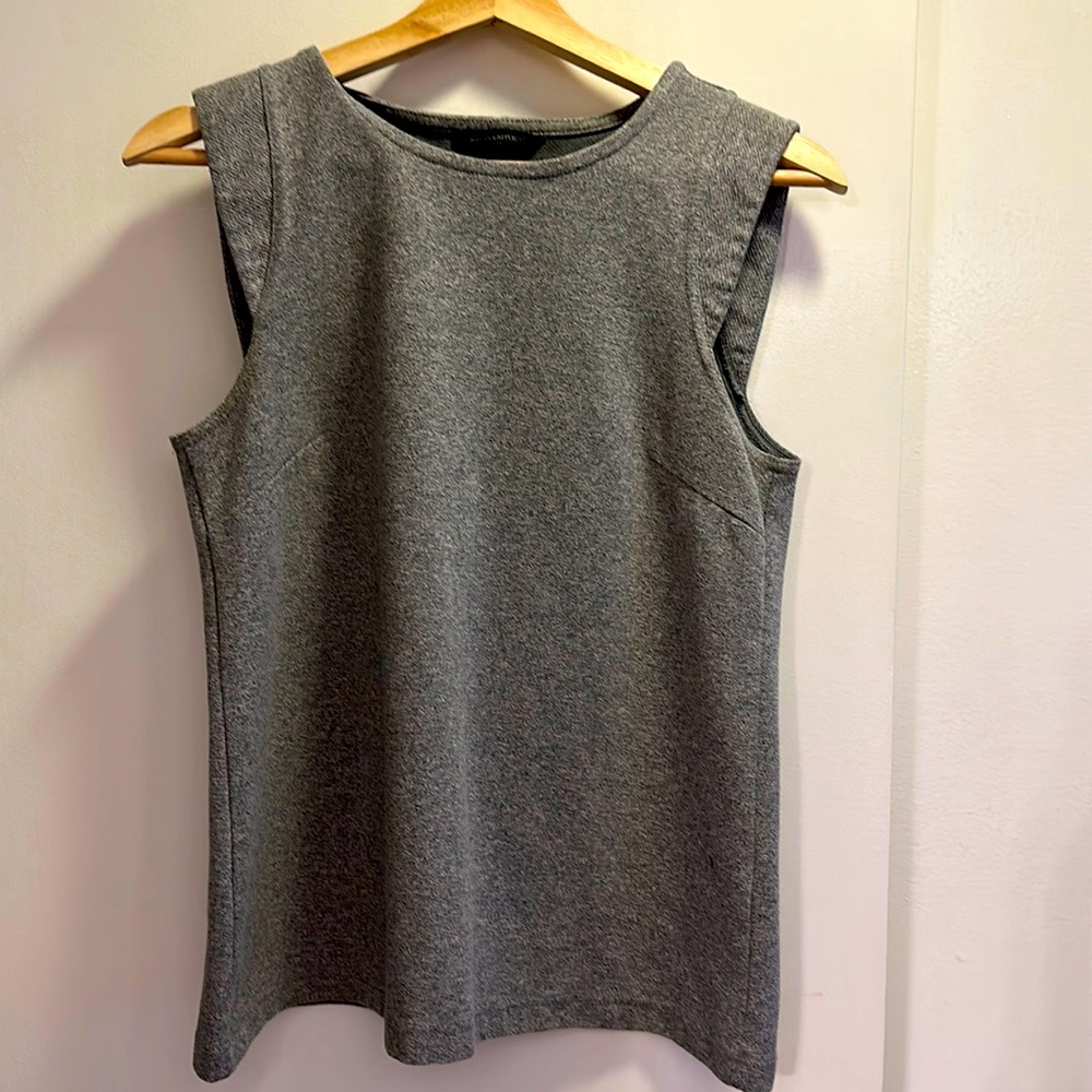 Capped sleeve shirt